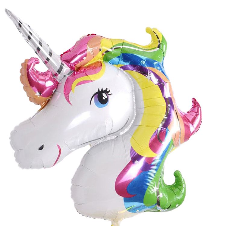 Large Unicorn Foil Balloon Set of 2 Buy Online in South Africa