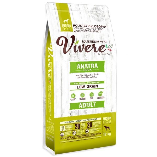 Vivere Adult Duck 12kg
