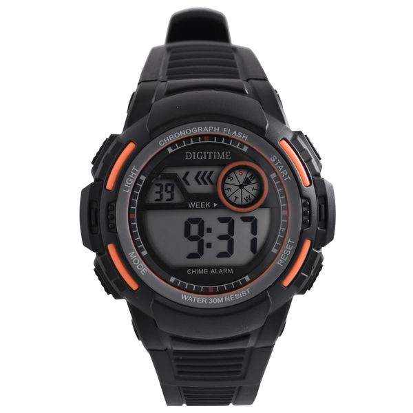 Digitime Men's LCD Sports - 30M WR Watch