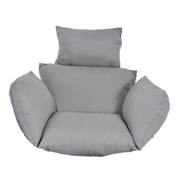 Decor Swing Hanging Chair Basket Cushion 66cm