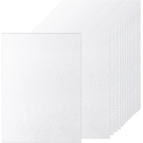 15 Pieces Shrink Plastic Sheets, Sanded Shrink Paper