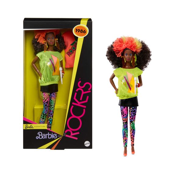 Barbie Signature Barbie and the Rockers Collectible Repro DeeDee Doll