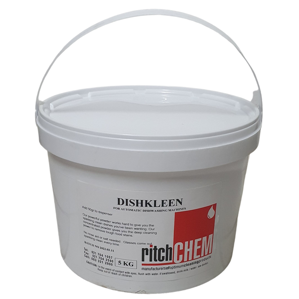 Ritch Chem Dish Kleen Powder 5 KG Bucket
