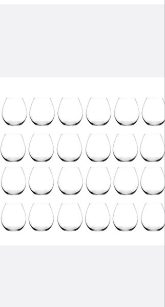 Glass 24 L Liqueur Glasses