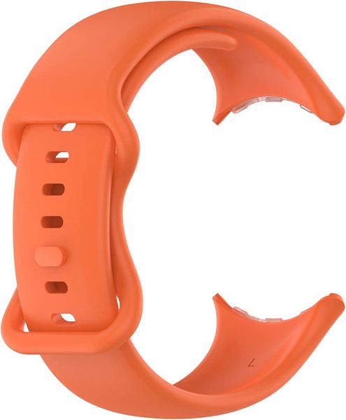 Silicone Strap for Google Pixel-Orange