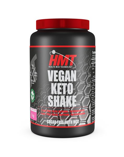HMT Vegan Keto Shake 1kg -Strawberry