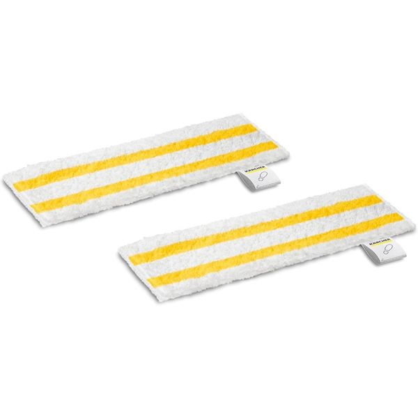 Steam Cleaner Floor Pads, Microfiber Designed Compatible with Karcher SC3 Steam Cleaner