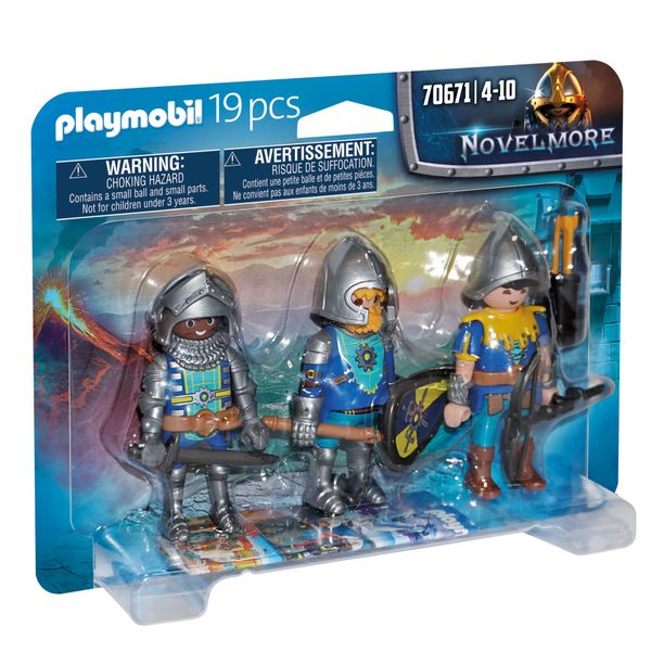 Playmobil Novelmore - Novelmore Knights Set 19 Pieces