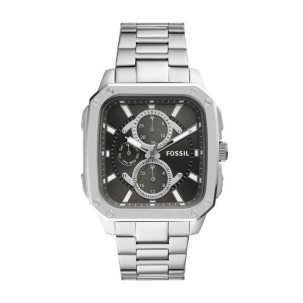 Fossil Men's Multifunction Stainless Steel Watch BQ2655 Buy Online in South Africa