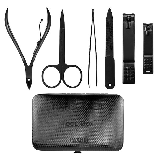Wahl Manscaper Tool Box Grooming Accessories Kit