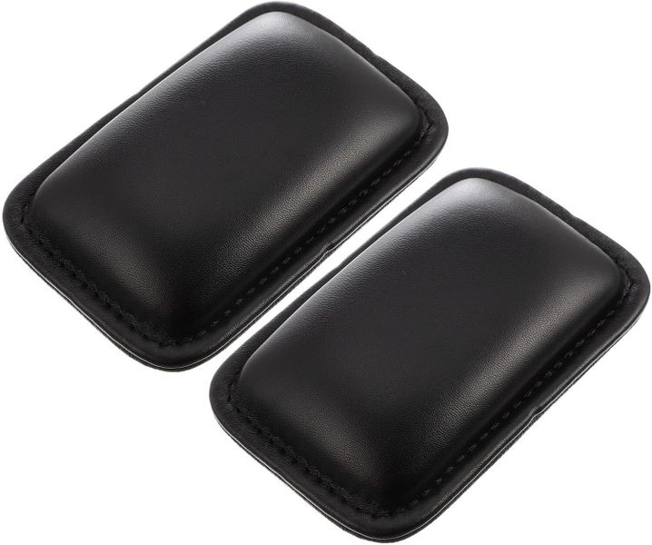 2Pcs Leather Mouse Wrist Rest and Keyboard Elbow Pad