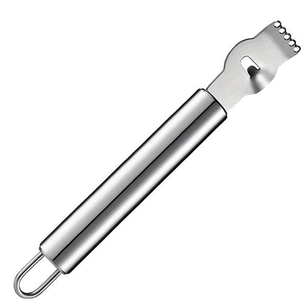 Stainless Steel Lemon Zester Grater Peeler Kitchen Tool