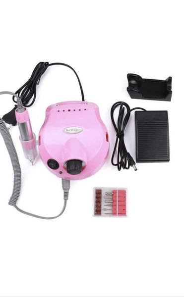Portable Electric Nail Polisher Drill