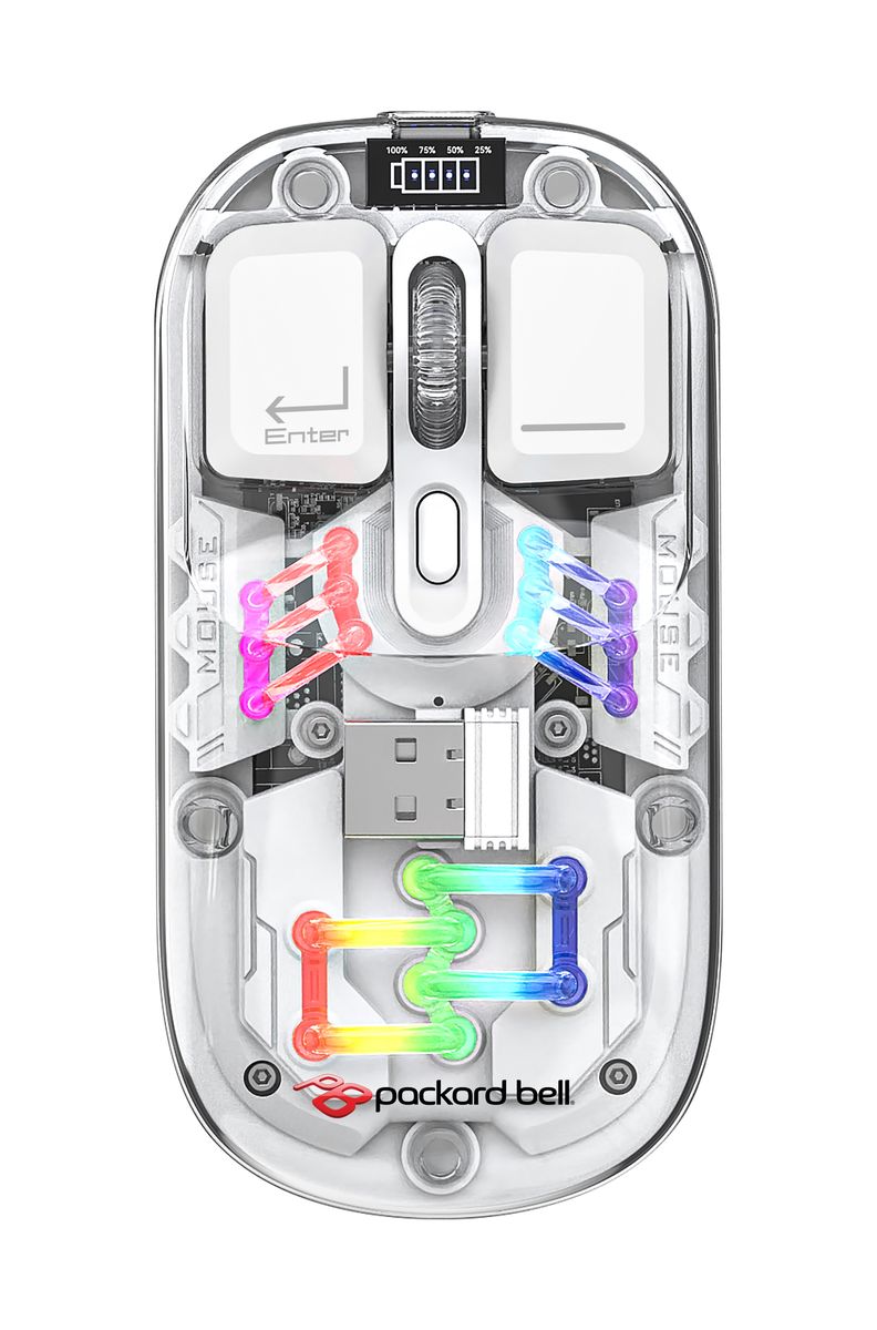 Packard Bell Neon Pro Wireless Optical Mouse | Shop Today. Get it ...