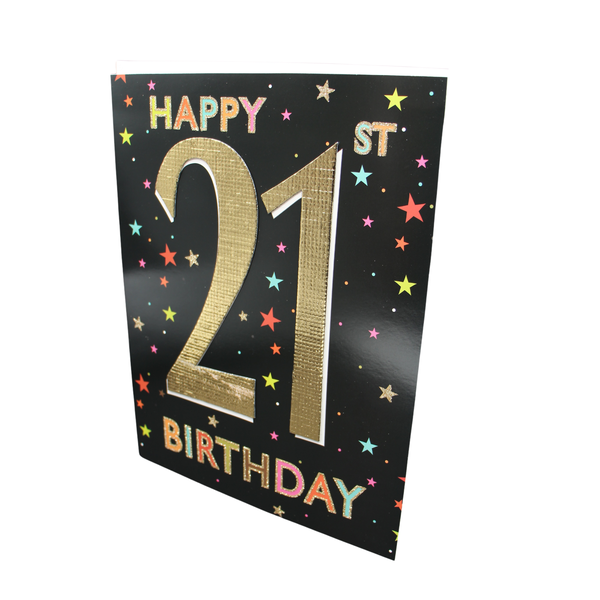Gigantic Greeting Card - 21st Birthday