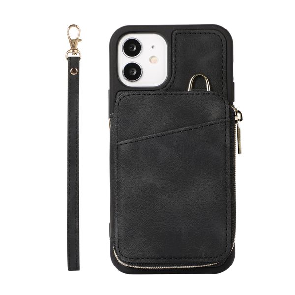 Creative Wallet Phone Case Compatible with iPhone 12 Pro