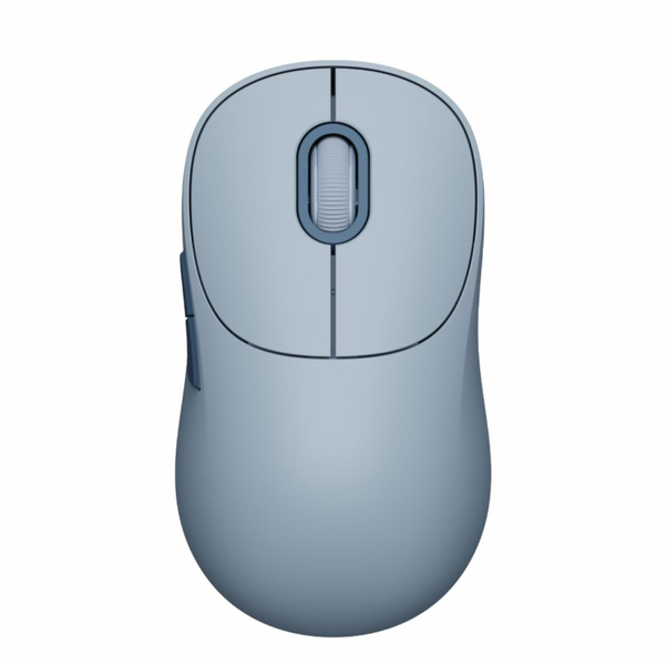 Compact Professional Office Blue Wireless Mouse
