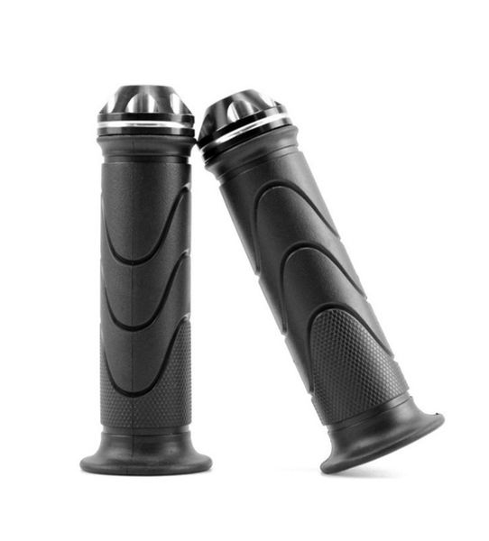 Universal 21mm Hand Grip Motorcycle Aluminum Anti-Slip Handle Bar Handlebar