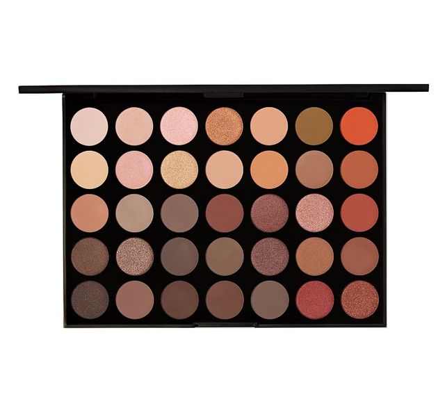 Morphe - 35O Nature Glow Eyeshadow Palette