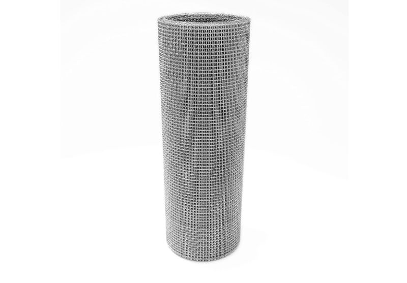 1 Roll 5 Mesh 15.7"X20Ft (40cmX609.6cm) Wire Mesh, Sturdy Metal Mesh Sheets