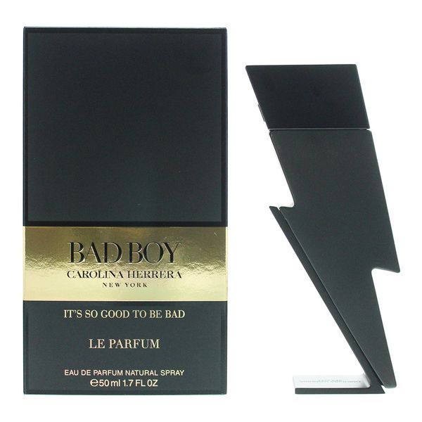 Carolina Herrera Bad Boy Le Parfum Eau De Parfum 50ml (Parallel Import)