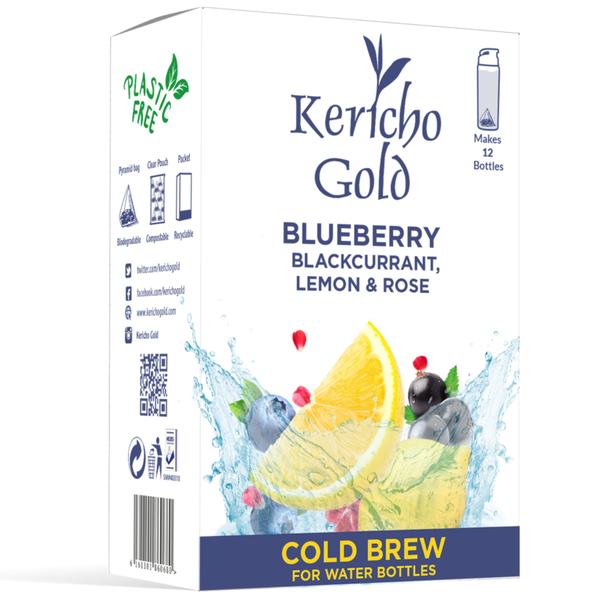 Kericho Gold: Cold Brew – Blueberry and Blackcurrant, Lemon and Rose