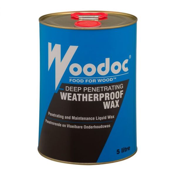 Woodoc - Weather Proof Wax Sealer 5L