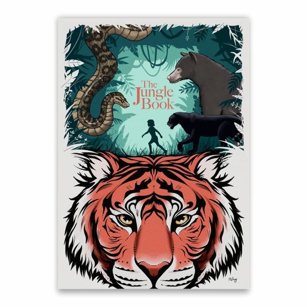 The Jungle Book Poster - A1