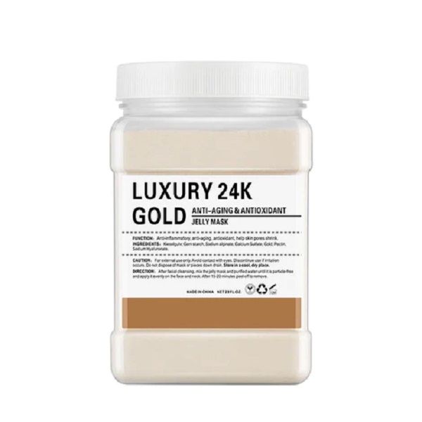 Premium Ingrediets 24k Gold Deep Cleansing Peel-Off Jelly Mask Powder -650g