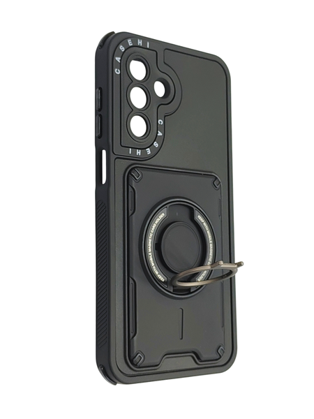 Military Grade Heavy Duty Shockproof Cover Compatible with Samsung Galaxy S24 Fe