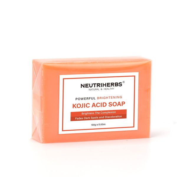 Neutriherbs Kojic Acid Soap for Dark Spots &amp; Hyperpigmentation - 100g
