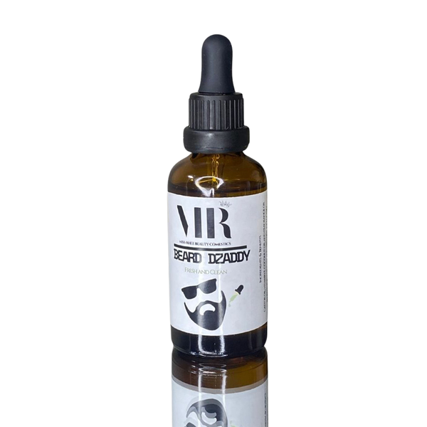 Miss Rhee Beauty Cosmetics = Fresh &amp; Clean Beard Oil