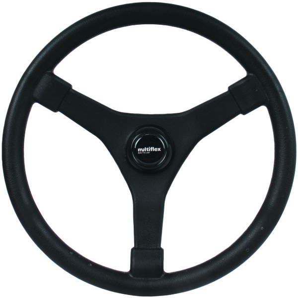 Multiflex PPCP Thermoplastic Marine Steering Wheel - 350mm Diameter