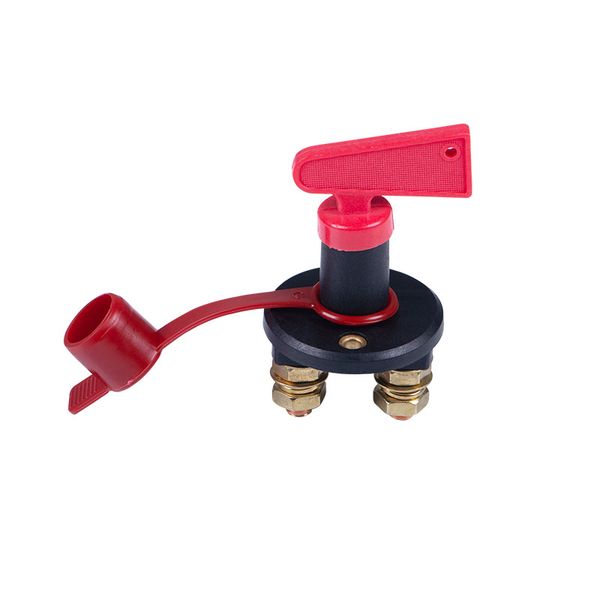 On-Off Automotive Marine Battery Isolator Kill Switch 12-60V (90 Rotation)