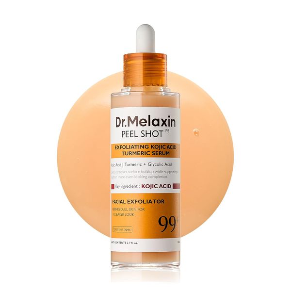 Dr.Melaxin Peel Shot Kojic Acid Turmeric Serum Niacinamide Dark Spot Care