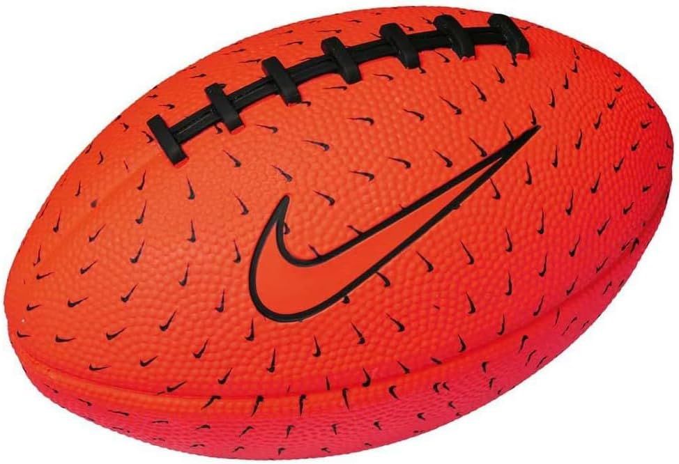 Nike PlayGround Football Mini Deflated Crimson /Black 05