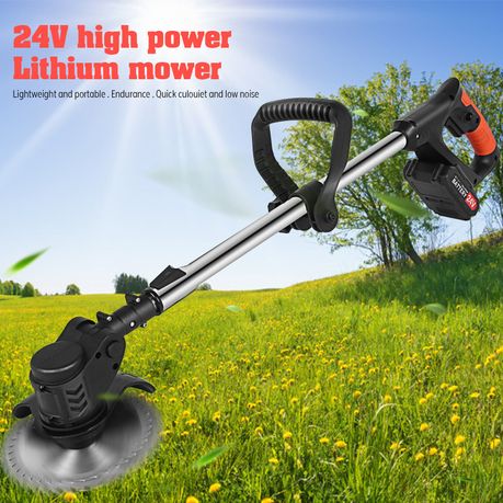 Electric Cordless String Trimmer Weed Eater Garden Grass Cutting Machine Shop Today. Get it Tomorrow takealot
