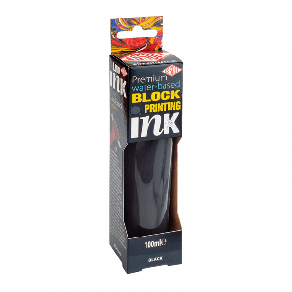 Essdee Block Printing Ink BLK 100ml