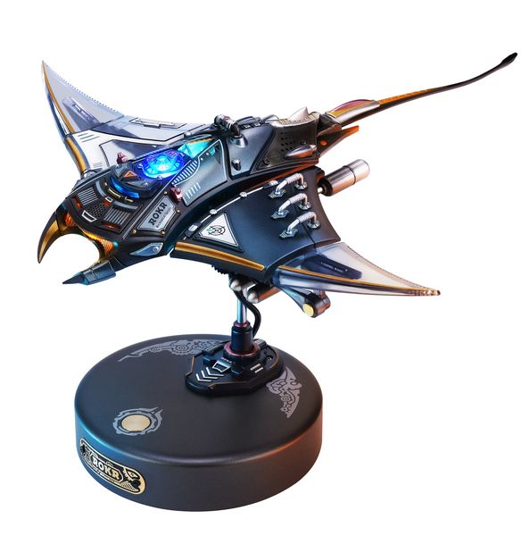 Robotime ROKR 3D DIY Puzzle - Mechanical Manta Ray - 108 Pieces