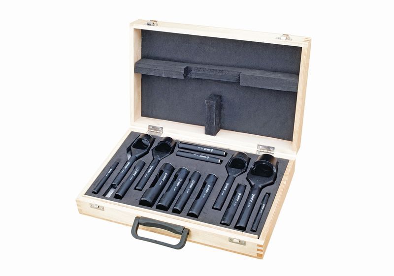 Groz Punch Belt/Wad Set 6-38mm Hpl/14Mst