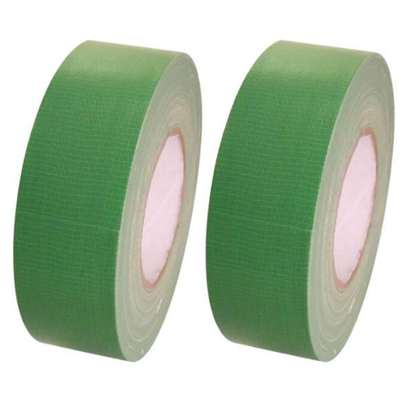Altezze Duct Tape in Green - 48mm x 25m - 2/Pack