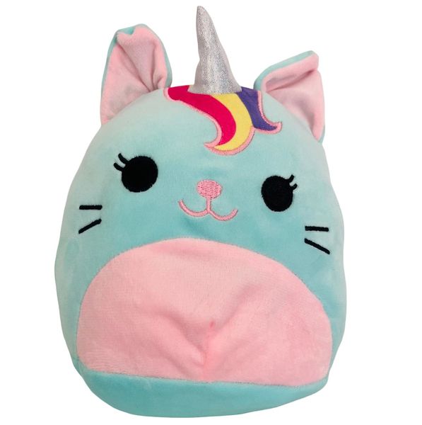 Rainbow Unicorn Cat Winter Microwave Heating Pad with Ceramic Beads (300g)