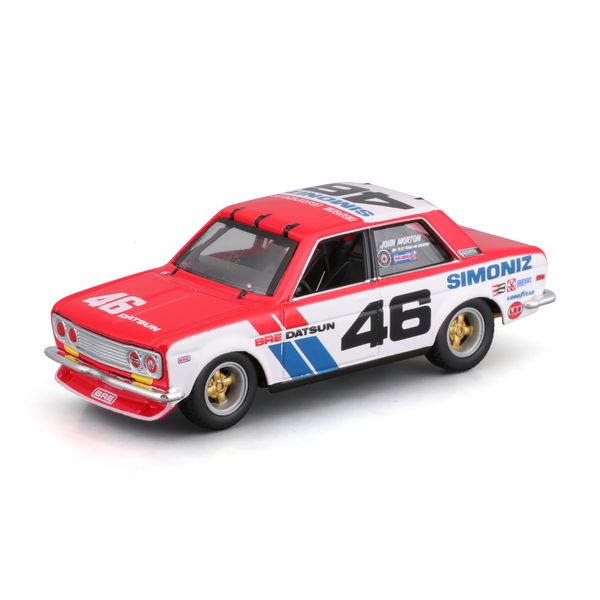Bburago 1/43 Datsun BRE 510 (9.5cm Long)