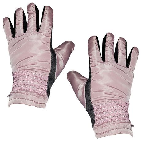 thick winter gloves