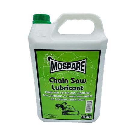 Lubricant oil for deals chainsaw