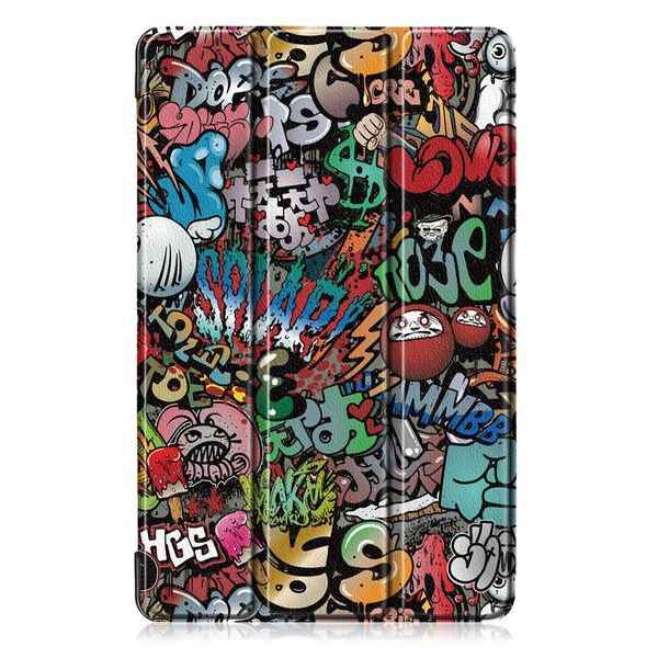 CHTY Art pattern Design Flip case for Samsung Tab A 10.1 2019