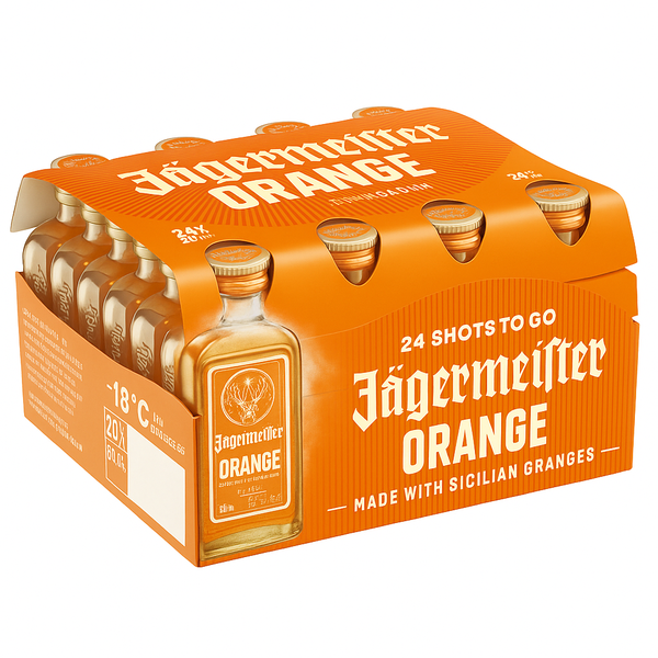 Jagermeister Orange (24x20ml)