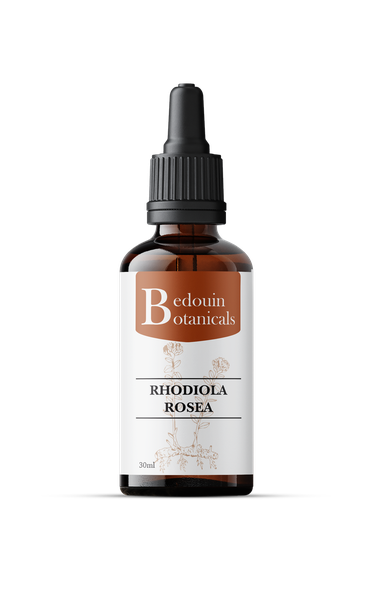 Rhodiola Rosea Alcoholic Tincture | 1:10 | Bedouin Botanicals