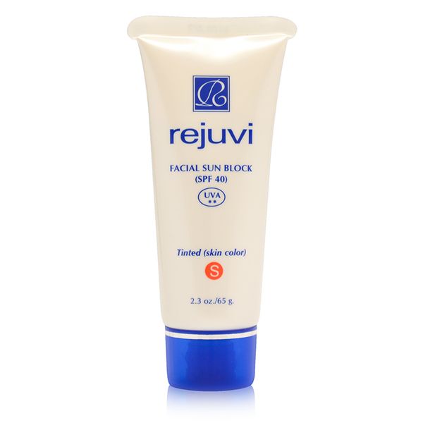Rejuvi Facial Sun Block Tinted SPF 40