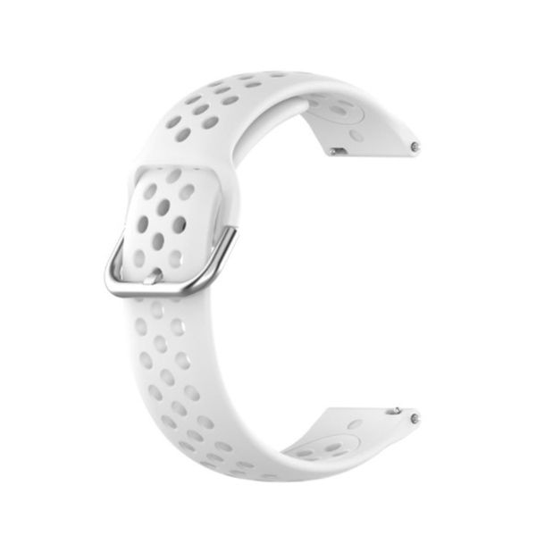 FocusFit Garmin Vivomove 3 20mm QuickRelease Silicone Breathable Strap
